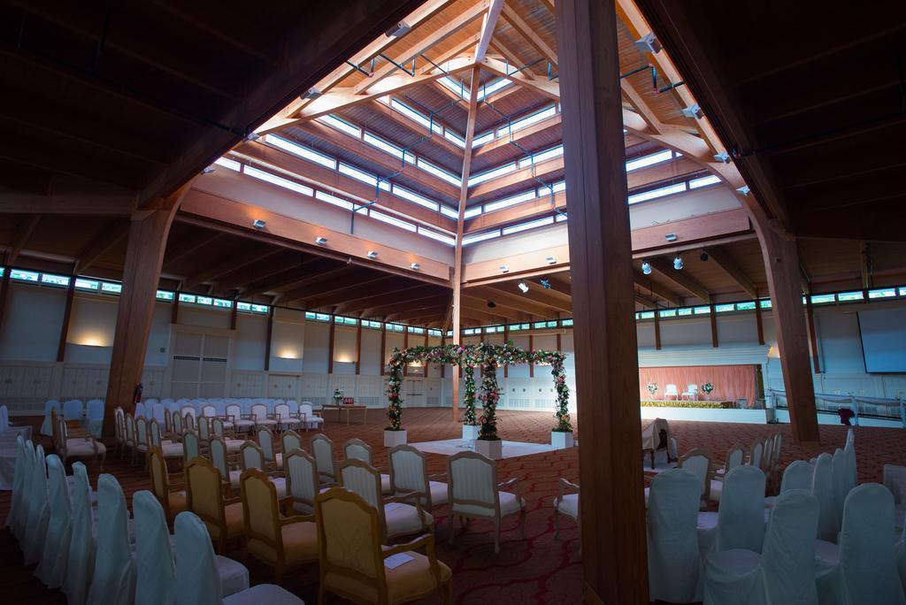 Art Of Living Retreat Center Otel Bamboo Dış mekan fotoğraf