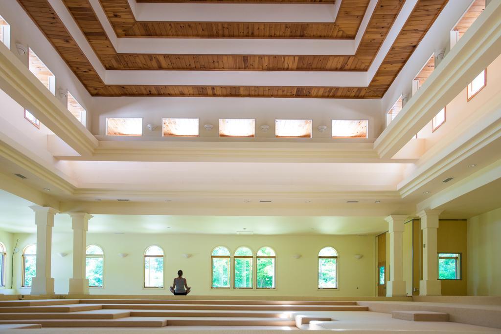 Art Of Living Retreat Center Otel Bamboo Dış mekan fotoğraf